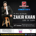 Zakir Khan's Comedy Fest